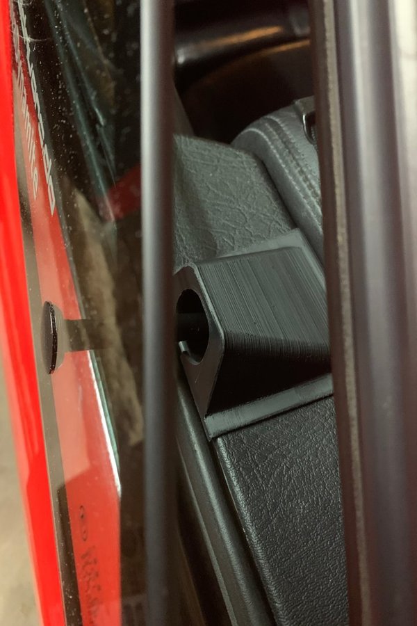 Verkleidung Ausstellfensterantrieb für Audi Coupe Typ89